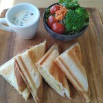Komami Coffee - 料理写真: