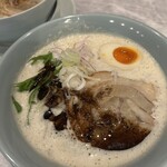 鶏白湯そば 彌 - 