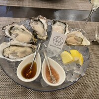 四ツ橋・新町 牡蠣と肉たらしビストロAKIRA - 
