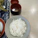 遊膳 - ご飯とお吸い物