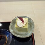 遊膳 - えんどう豆の豆腐