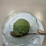 遊膳 - 抹茶アイス