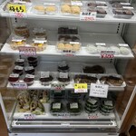 道の駅 やまくに - おはぎ類も充実です