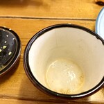 手打うどん 麦蔵 - つけ汁も美味しすぎて完飲！