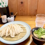 手打うどん 麦蔵 - 【 冷　ぶっかけ 】