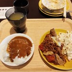 リーガプレイス肥後橋 カフェテラス - 