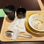 リーガプレイス肥後橋 カフェテラス - 