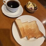 ヤマモト - モーニング　Aセット