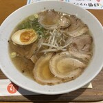 ちゃんぽん らーめん茶屋 てまり - チャーシューめん　1100円