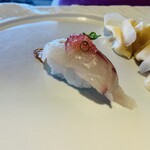 海の見えるカウンター寿司 鮨屋台 - 