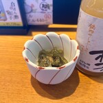 海の見えるカウンター寿司 鮨屋台 - 