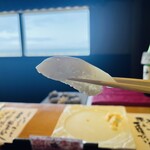 海の見えるカウンター寿司 鮨屋台 - 