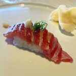 海の見えるカウンター寿司 鮨屋台 - 