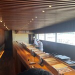 海の見えるカウンター寿司 鮨屋台 - 