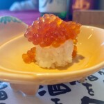 海の見えるカウンター寿司 鮨屋台 - 