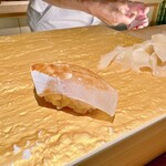 江戸前 千石 - ヒラスズキ