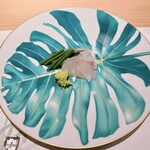 江戸前 千石 - ヒラスズキ刺