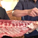 千ふく - 千葉銚子 106kgカビ熟成鮪