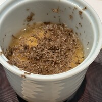 五反田鮨 SUSHI TOKYO 81 - 茶碗蒸しトリュフがけ
