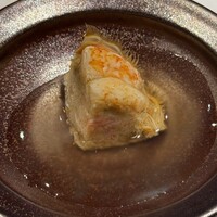 五反田鮨 SUSHI TOKYO 81 - 毛蟹のあんかけ