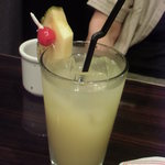 ぱいなぽージュース？