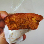 断面。甘苦が美味しい♪