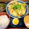 大阪あべの赤のれん - 牛ホルモン定食
