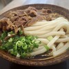 日日うどん - 料理写真:冷　牛肉ぶっかけ　980円