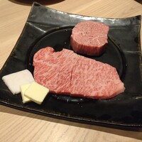 近江牛専門店 近江かど萬 - 近江牛ステーキコース　【ステーキ ロース 150g】／【ステーキ ヒレ 140g】