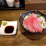 喜多方食堂 麺や 玄 - 半本鮪丼