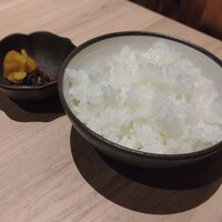 近江牛専門店 近江かど萬 - 近江牛ステーキコース　御飯（近江米）／香の物