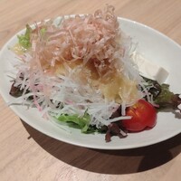 近江牛専門店 近江かど萬 - 近江牛ステーキコース　サラダ