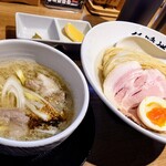 麺 鍾馗 - 「北海道三大昆布水つけ麺」④