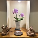 帰燕 - お手洗いに粋な奴ら。