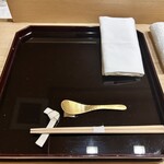 帰燕 - 食事の支度。