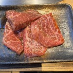 黒毛和牛とタンとハラミ 焼肉ごりちゃん 福島店 - ロース
