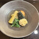 帰燕 - 焚き物。