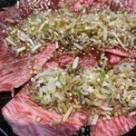 黒毛和牛とタンとハラミ 焼肉ごりちゃん 福島店 - やみつきカルビ