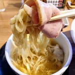 麺 鍾馗 - 「北海道三大昆布水つけ麺」③