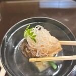 帰燕 - 控えめに映える。