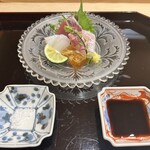 帰燕 - お造り。