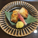 帰燕 - 焼き物。