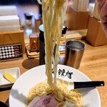 麺 鍾馗 - 「北海道三大昆布水つけ麺」②