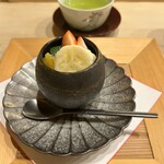 帰燕 - デザート。