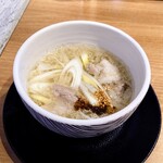 麺 鍾馗 - 「北海道三大昆布水つけ麺」⑥ ※つけ汁