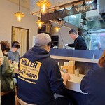 麺 鍾馗 - 店舗内観② ※カウンター席