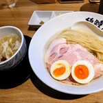 麺 鍾馗 - 「北海道三大昆布水つけ麺」①