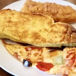 シャンテーコジマ - 前日までのパン食べ放題