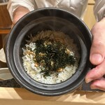 帰燕 - 1人用の土鍋ご飯。