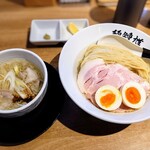 麺 鍾馗 - 「北海道三大昆布水つけ麺」⑤
